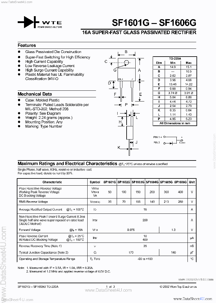 SF1605G_7904230.PDF Datasheet