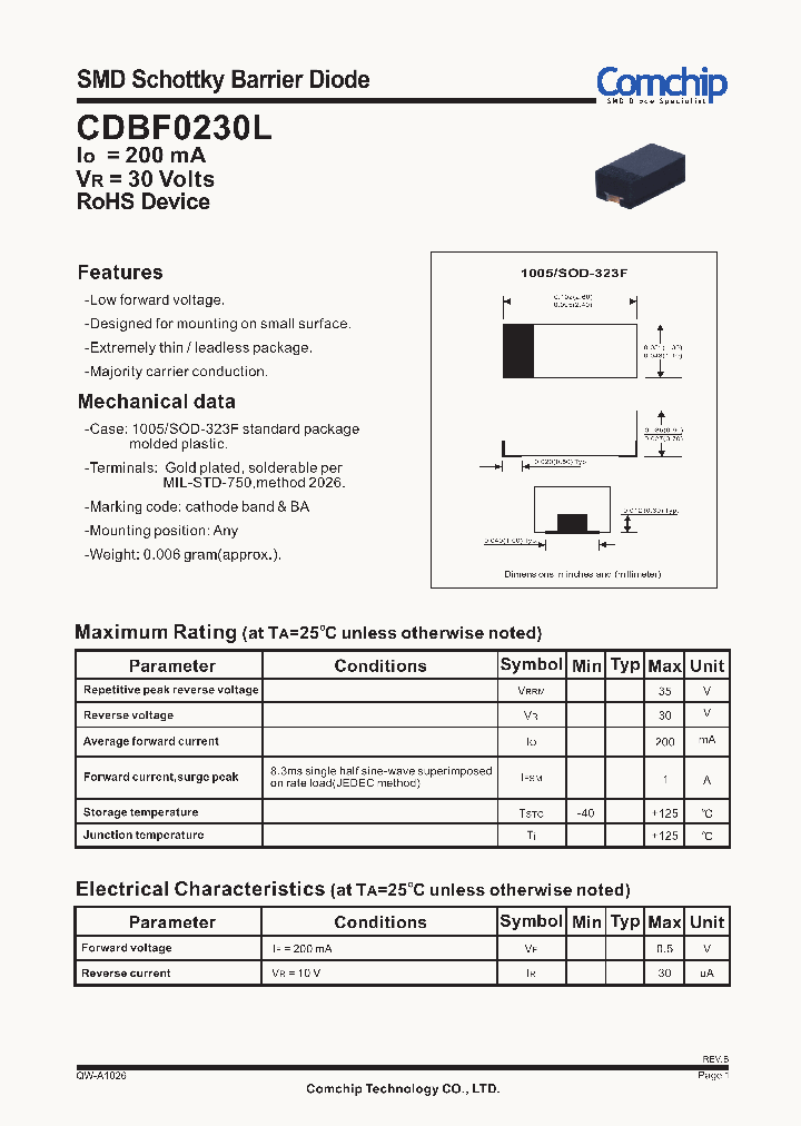 CDBF0230L_8288166.PDF Datasheet