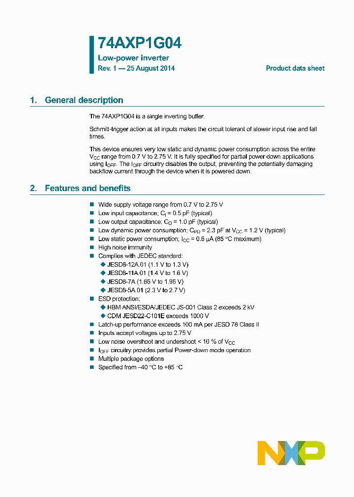 74AXP1G04-15_8288539.PDF Datasheet