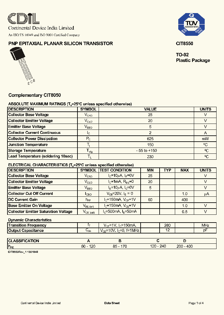 CIT8550_8288738.PDF Datasheet