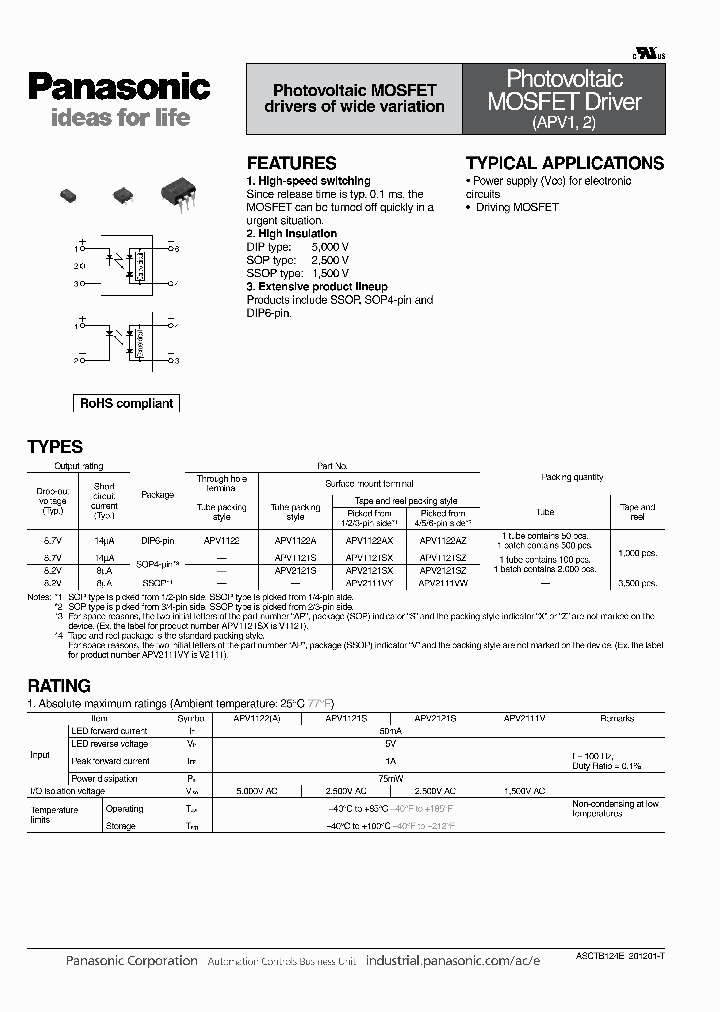 APV_8288831.PDF Datasheet