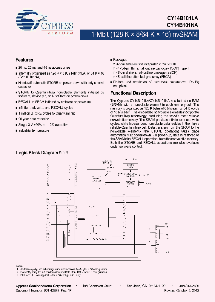 CY14B101NA-ZS25XI_8289203.PDF Datasheet