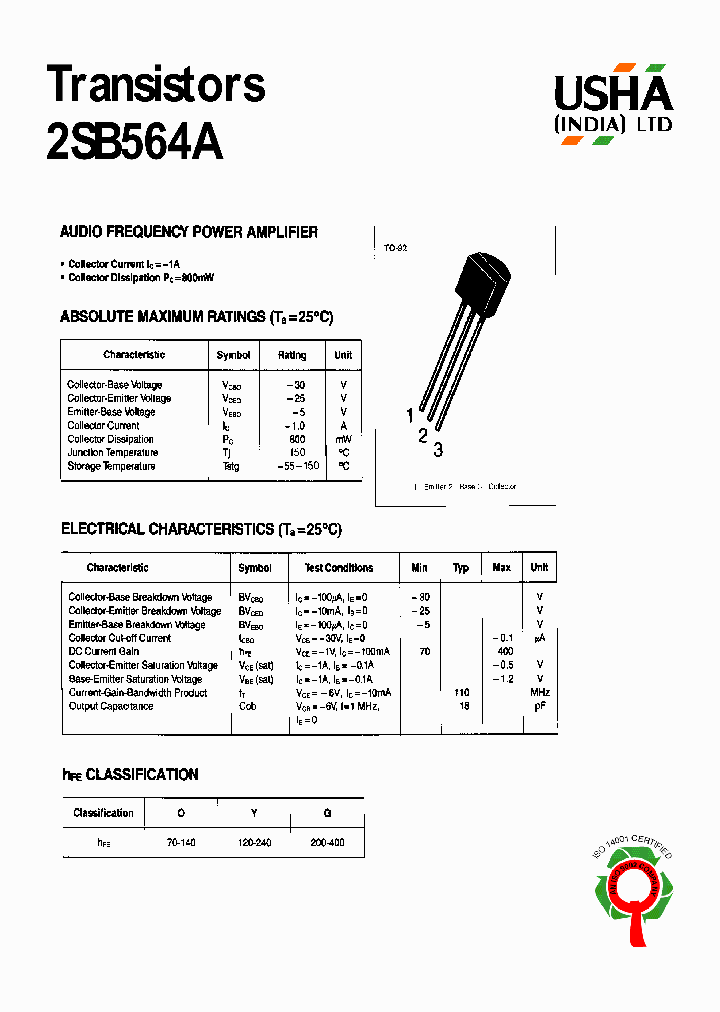 2SB564A_8289271.PDF Datasheet