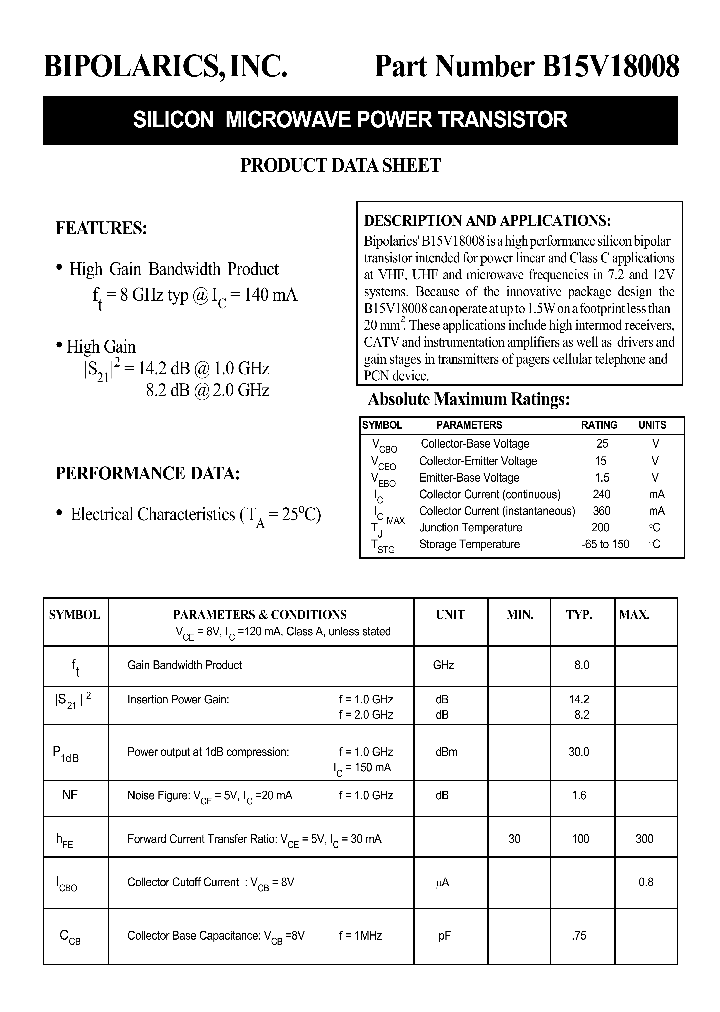 B15V18008_8289541.PDF Datasheet