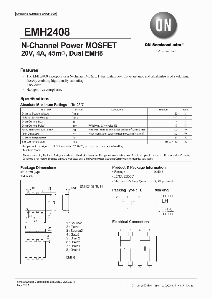 EMH2408_8289679.PDF Datasheet