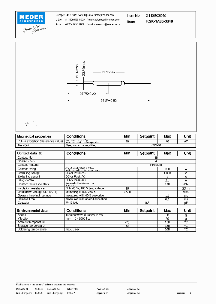 KSK-1A85-3040_8290092.PDF Datasheet