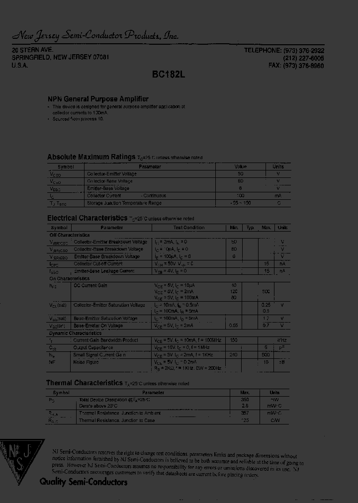 BC182L_8291602.PDF Datasheet