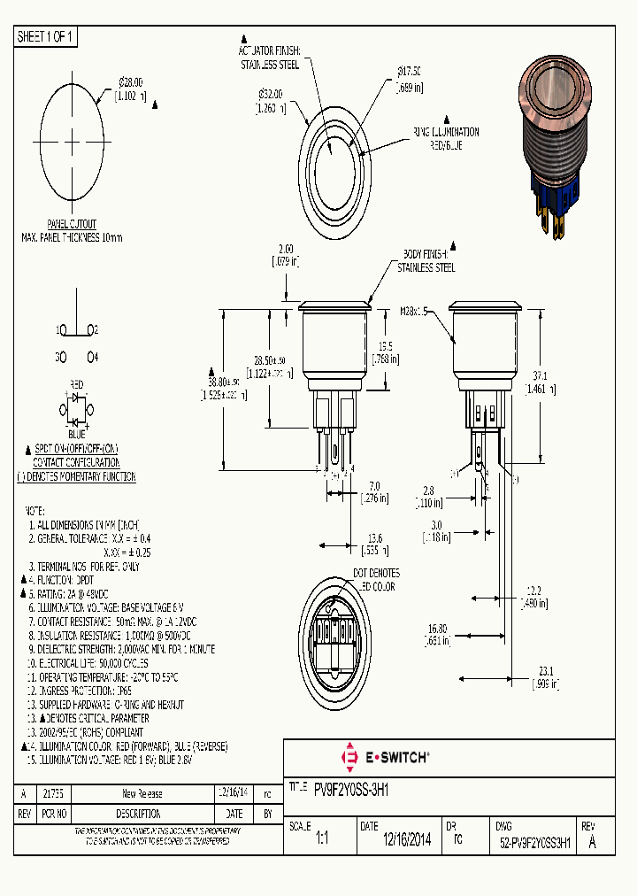 52-PV9F2Y0SS3H1-15_8291739.PDF Datasheet