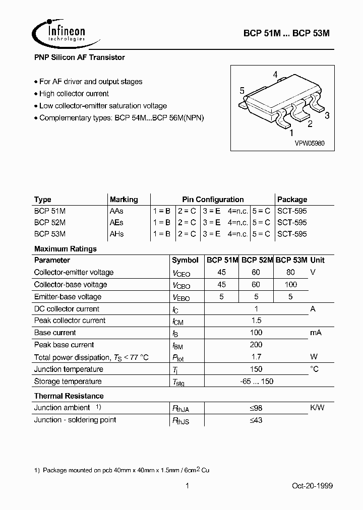 BCP52M_8291743.PDF Datasheet