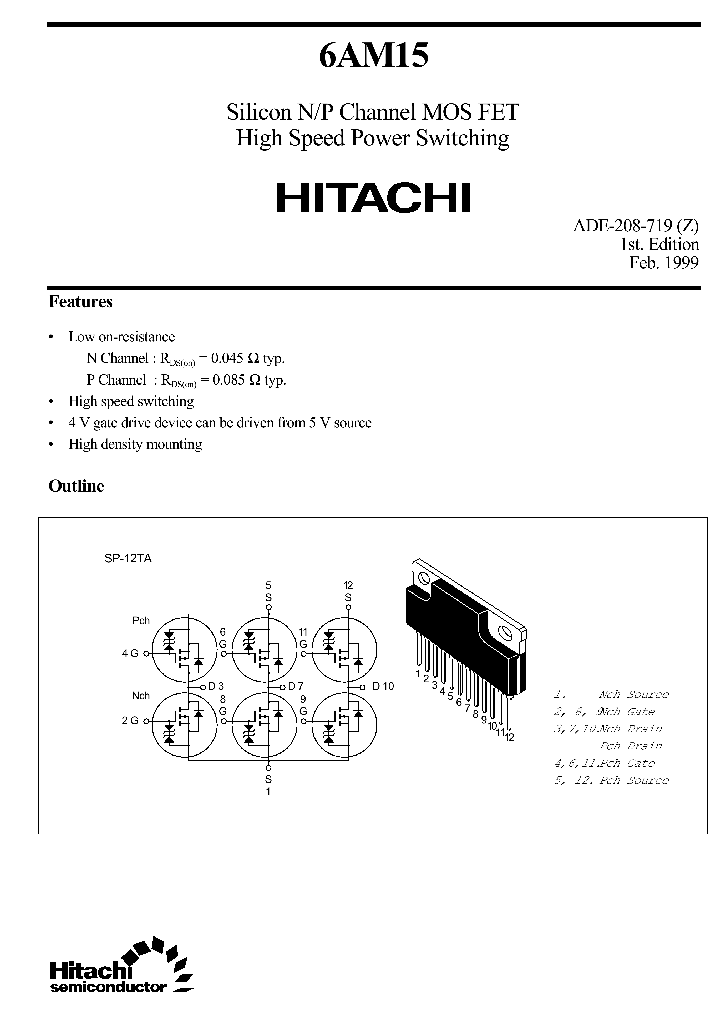 6AM15NCHPCH_8292567.PDF Datasheet