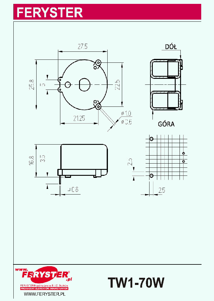 OBUD-TW1-70W-KARK_8292597.PDF Datasheet