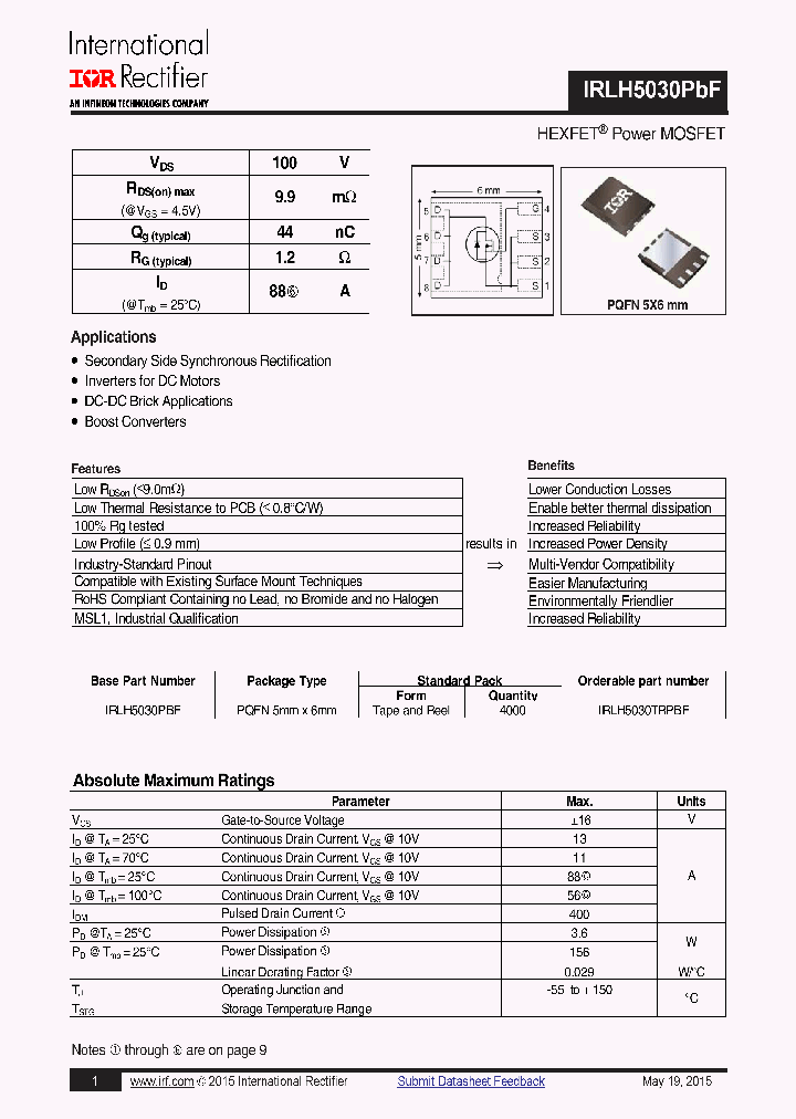 IRLH5030PBF-15_8292999.PDF Datasheet