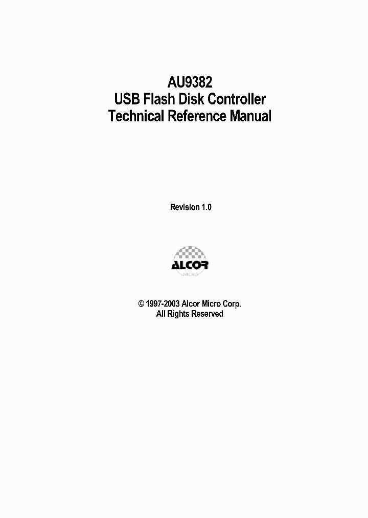AU9382_8293426.PDF Datasheet