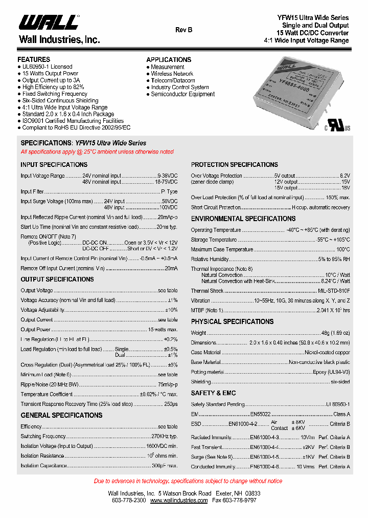 YFW24S15-1000_8293411.PDF Datasheet