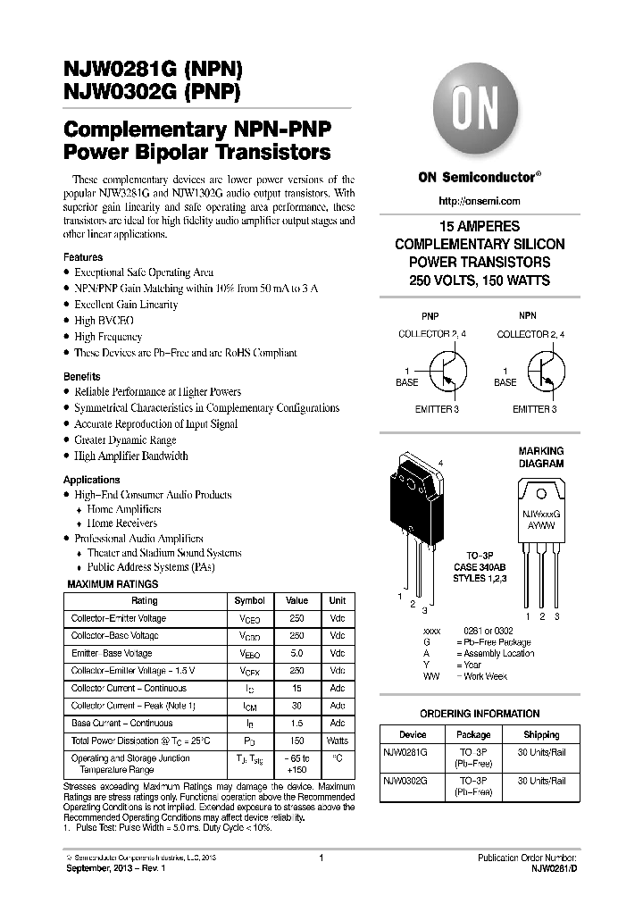 NJW0281G-13_8293475.PDF Datasheet