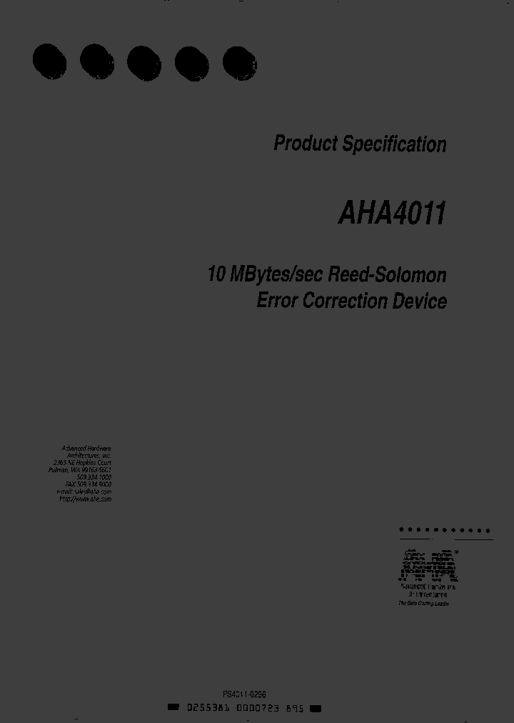 AHA4011B-040PJC_8295565.PDF Datasheet