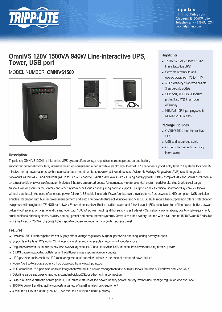 OMNIVS1500-15_8295931.PDF Datasheet