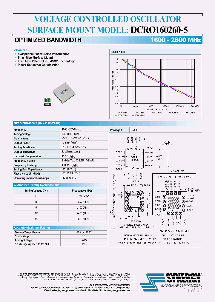 DCRO160260-5_8295983.PDF Datasheet