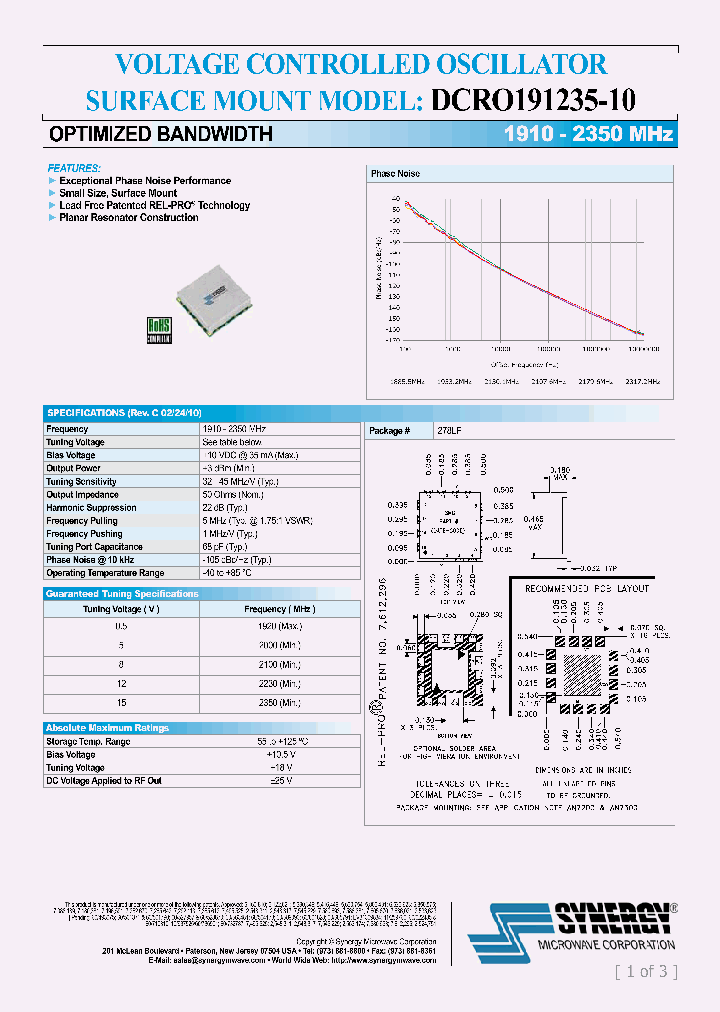 DCRO191235-10_8295988.PDF Datasheet