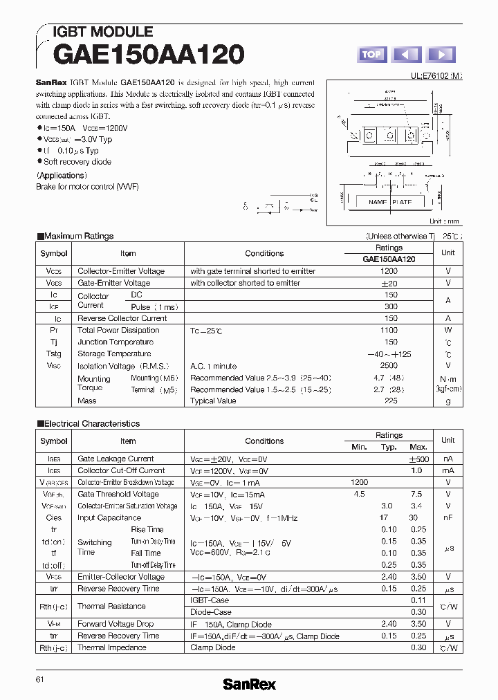 GAE150AA120_8296174.PDF Datasheet