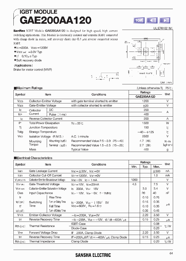 GAE200AA120_8296176.PDF Datasheet