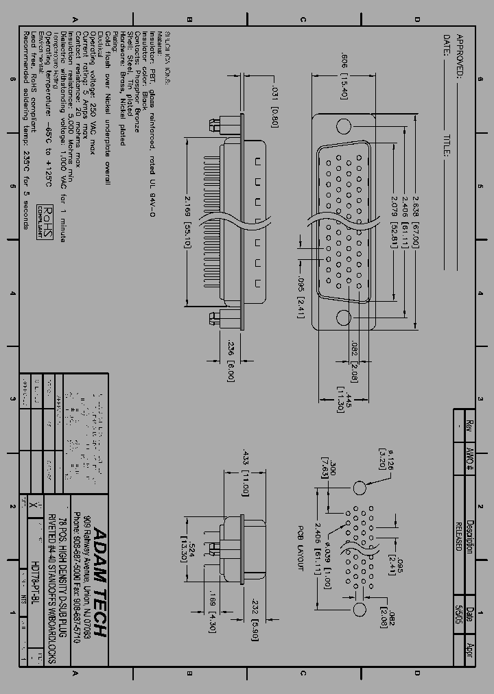 HDT78-PT-BL_8296605.PDF Datasheet