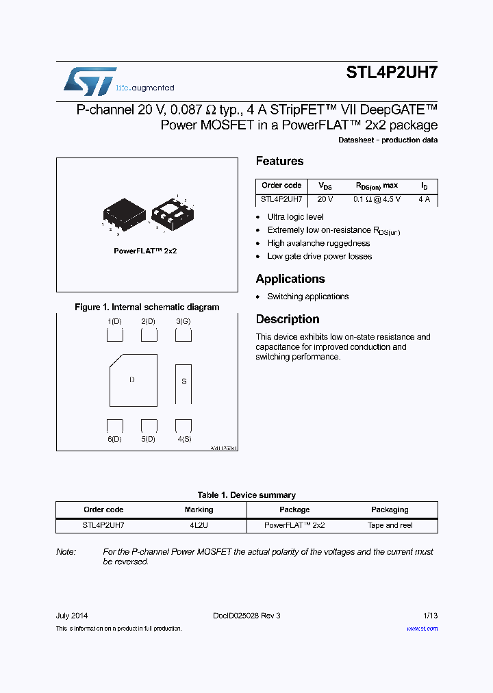 STL4P2UH7_8296926.PDF Datasheet