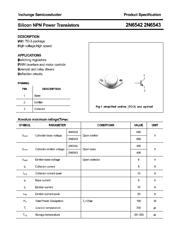 2N6542_8297124.PDF Datasheet