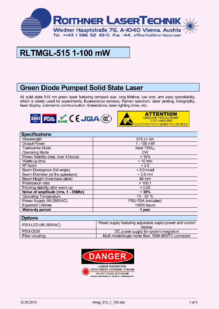 RLTMGL-515_8297790.PDF Datasheet