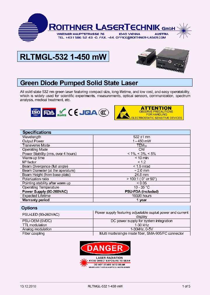 RLTMGL-532_8297793.PDF Datasheet