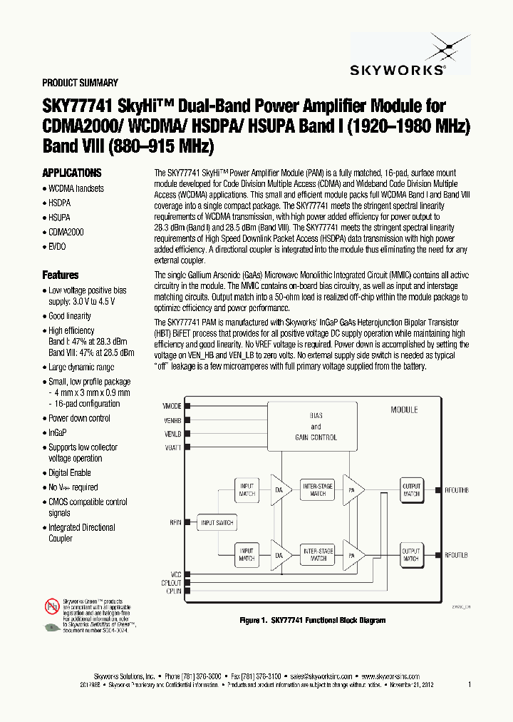 SKY77741_8298151.PDF Datasheet