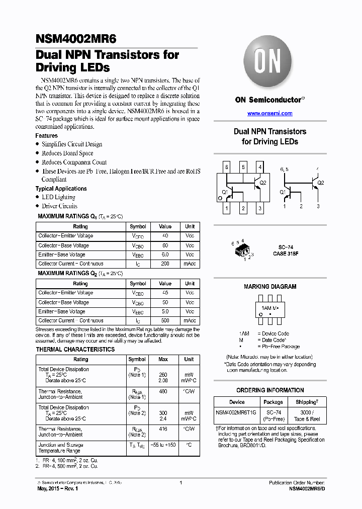 NSM4002MR6_8298873.PDF Datasheet