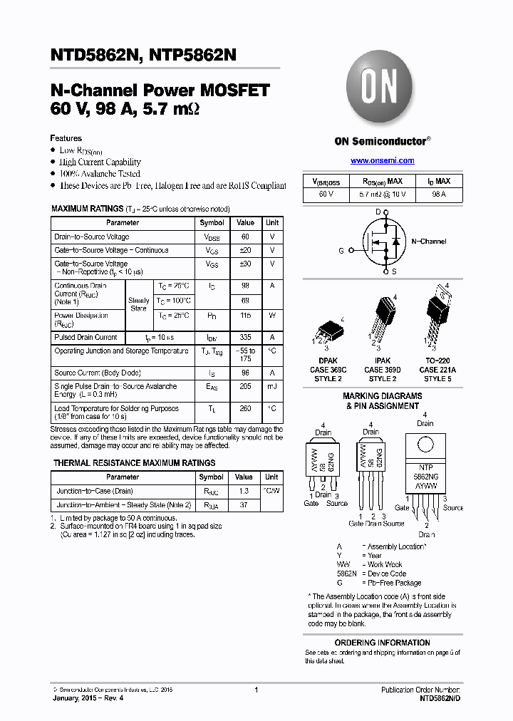 NTD5862N_8299571.PDF Datasheet