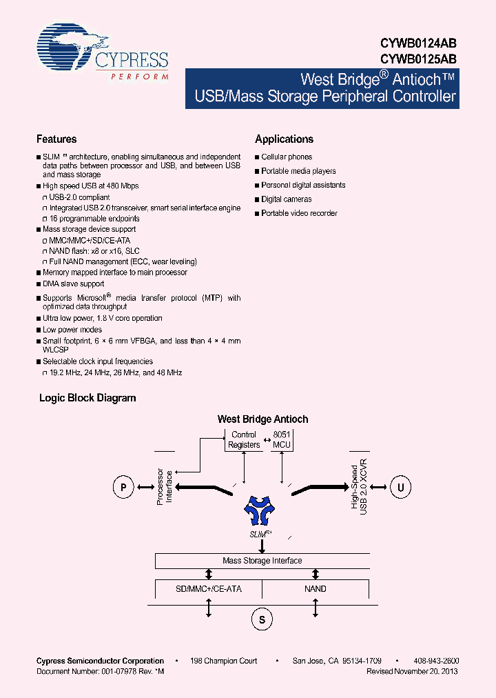 CYWB0124AB-BVXIT_8300130.PDF Datasheet