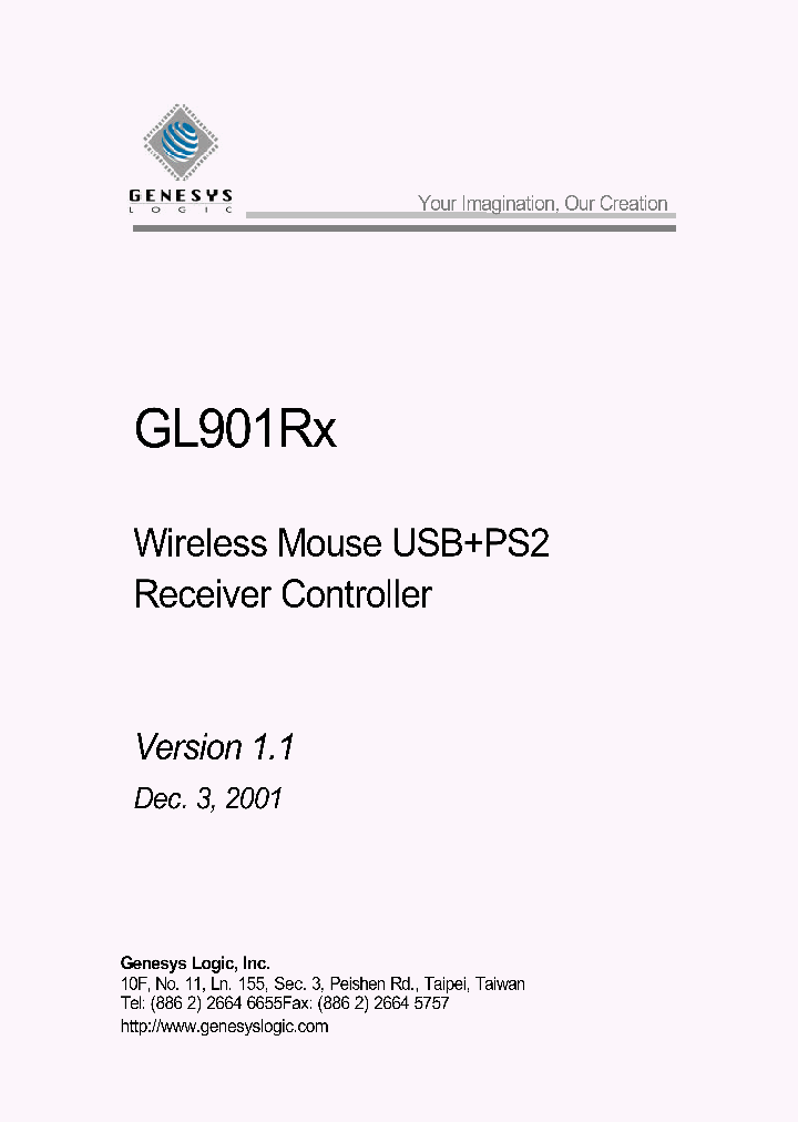 GL901RX_8301046.PDF Datasheet