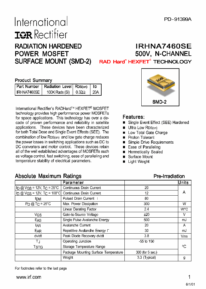 IRHNA7460SE_8301638.PDF Datasheet