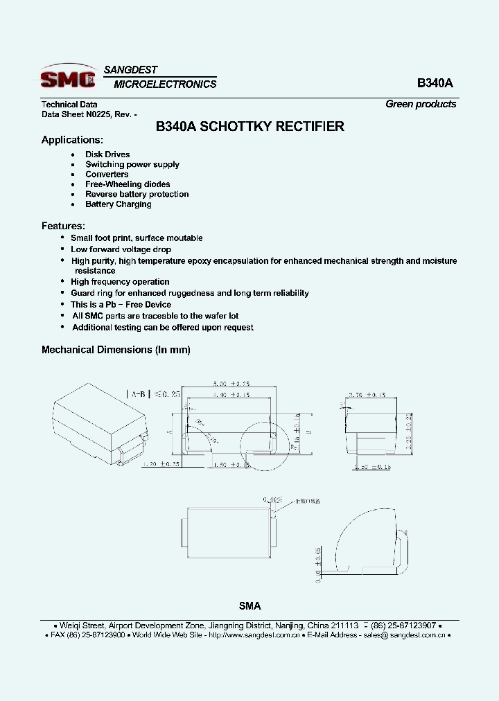 B340A_8301708.PDF Datasheet