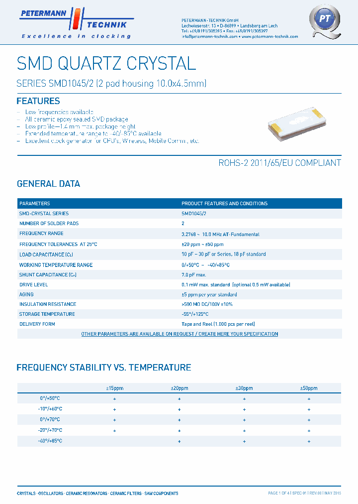 SMD1045-2-15_8303266.PDF Datasheet
