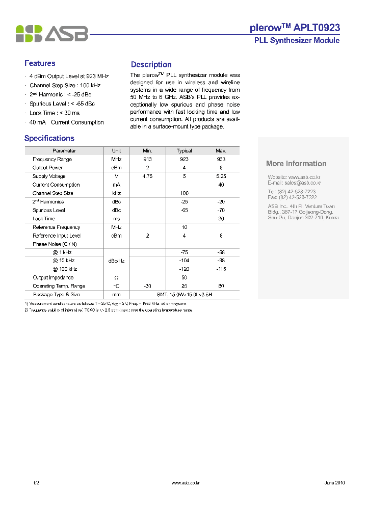 APLT0923_8303453.PDF Datasheet