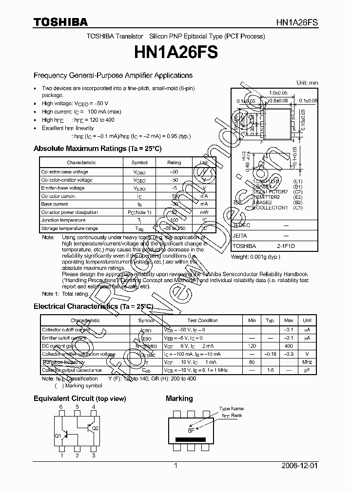 HN1A26FS_8303793.PDF Datasheet