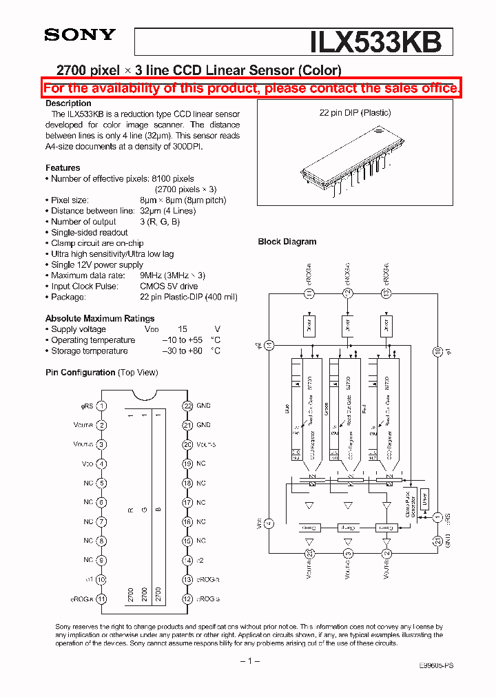 ILX533KB_8304499.PDF Datasheet