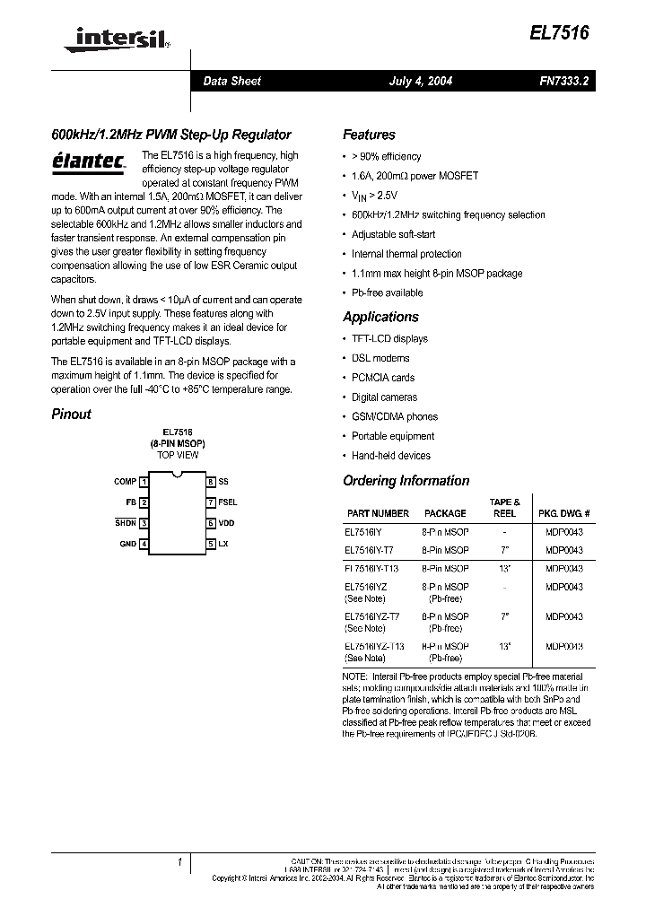 EL7516IY-T13_8305376.PDF Datasheet