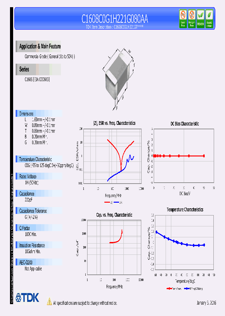 C1608C0G1H221G080AA-16_8305523.PDF Datasheet