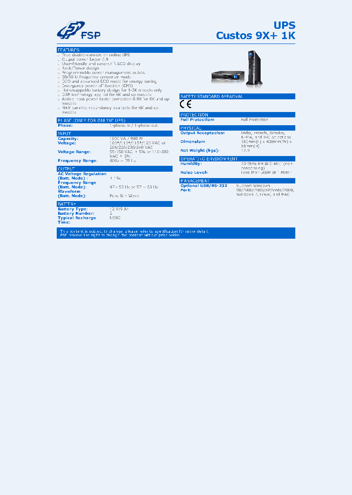 CUSTOS9XPLUS-1K_8306252.PDF Datasheet