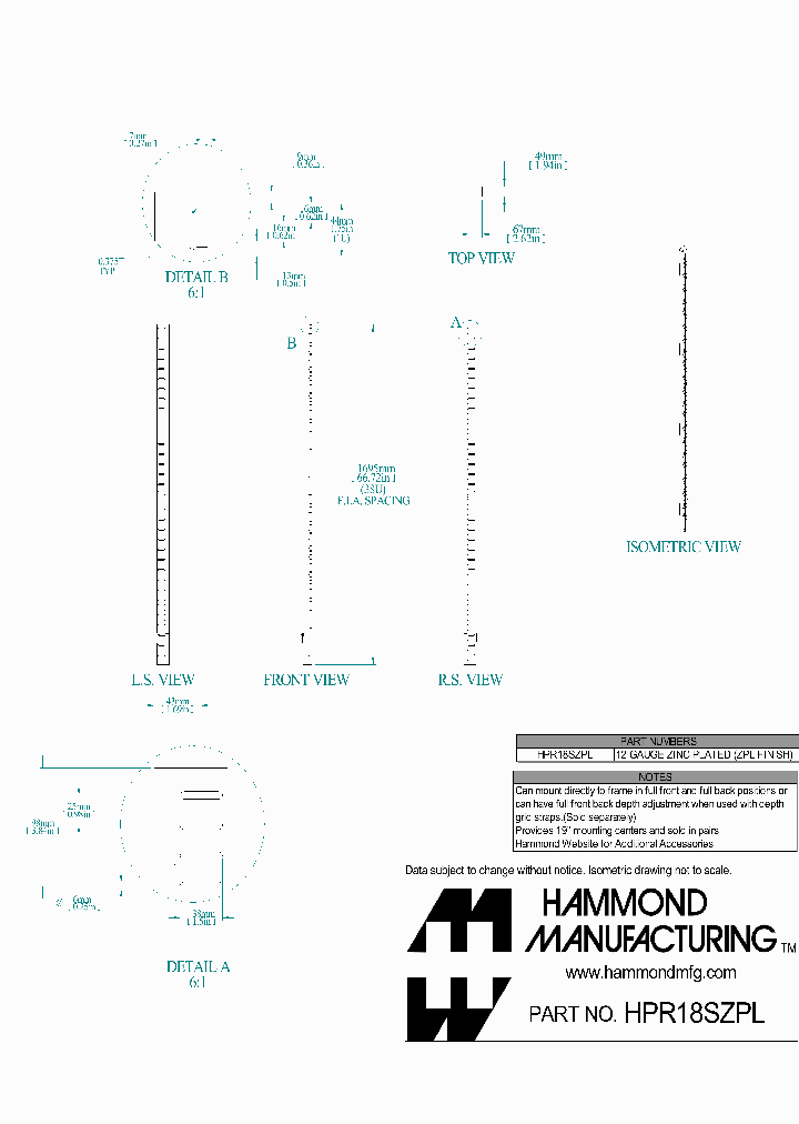 HPR18SZPL_8306849.PDF Datasheet