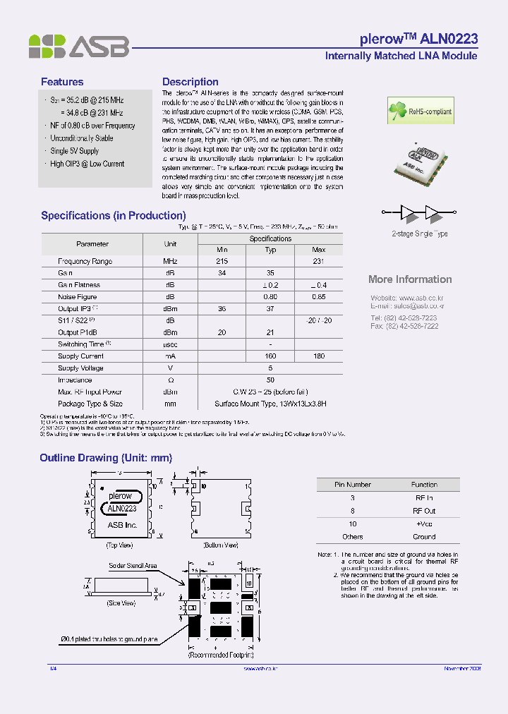 ALN0223-13_8307777.PDF Datasheet