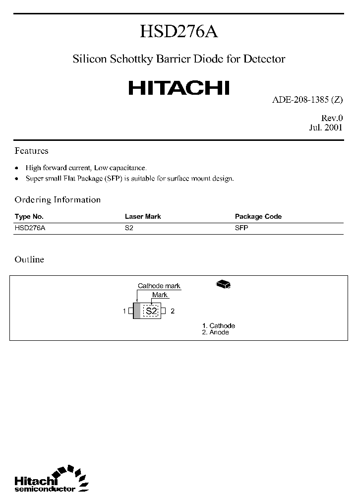 HSD276A_8308520.PDF Datasheet