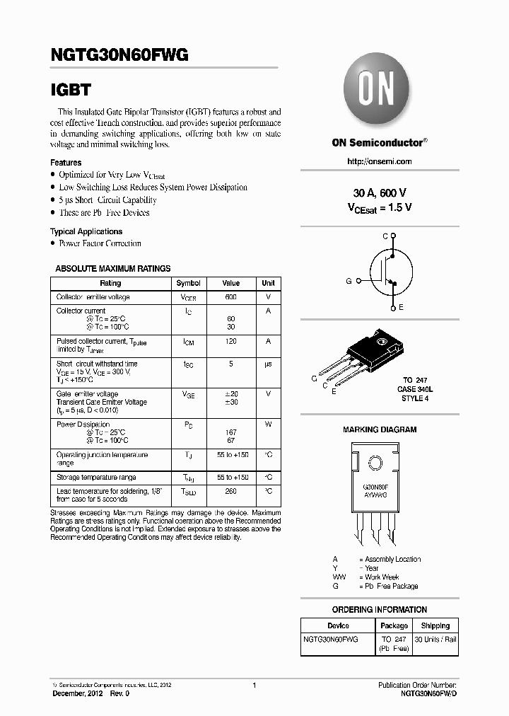 NGTG30N60FW_8308553.PDF Datasheet