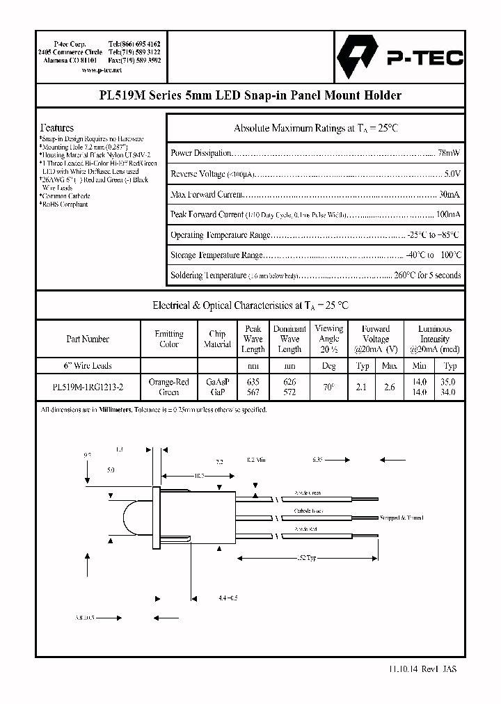 PL519M-1RG1213-2-14_8308803.PDF Datasheet