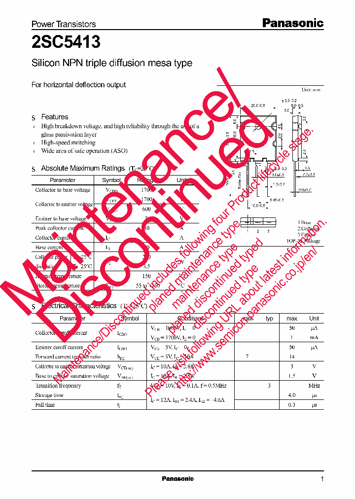 2SC5413_8309609.PDF Datasheet